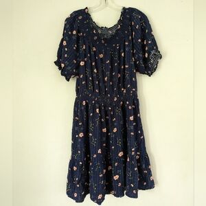 Off the Shoulder Floral Dress